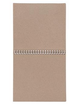 Блокнот Скетч  145,00  190*190  40л. спир. Крафт