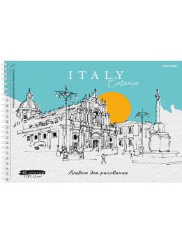 Альбом  А 3    48 л. на спирали 100 г.