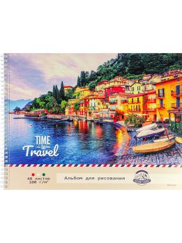 Альбом  А 3    48 л. на спирали 100 г.