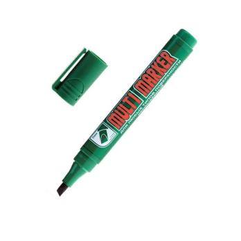 Маркер  РЕЗЕЦ   1 -4,6мм. зеленый  MULTI MARKER  уп. 12