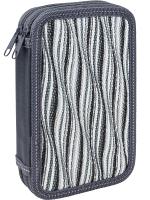 Пенал  2 отделения  Волны