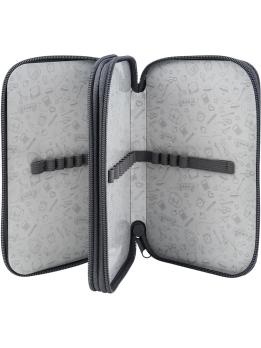 Пенал  2 отделения  Волны