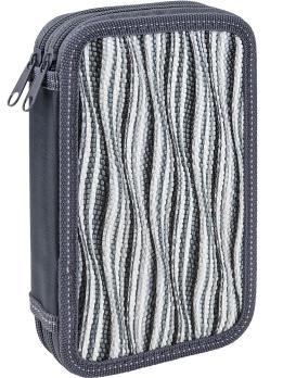 Пенал  2 отделения  Волны