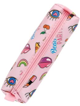 Пенал- косметичка  Тубус  Принт
