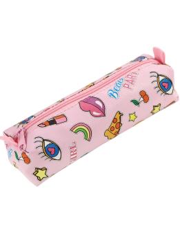 Пенал- косметичка  Тубус  Принт