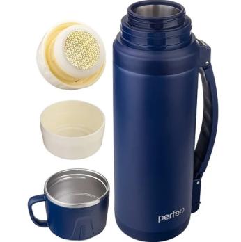 Термос  2л  ситечко  ремень  1363