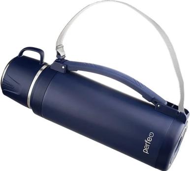 Термос  2л  ситечко  ремень  1363