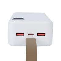 Внешний  аккумулятор  PERFEO  30000 mAh  1485