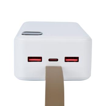 Внешний  аккумулятор  PERFEO  30000 mAh  1485