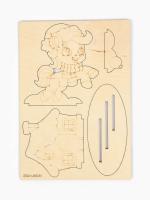 Роспись по дереву  Домик лошадка 10900674