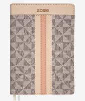 Ежедневник   Датиров.  2026  Кож.  А-5   Коллаж