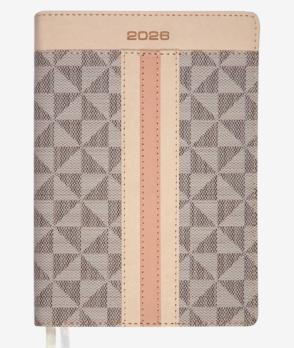 Ежедневник   Датиров.  2026  Кож.  А-5   Коллаж