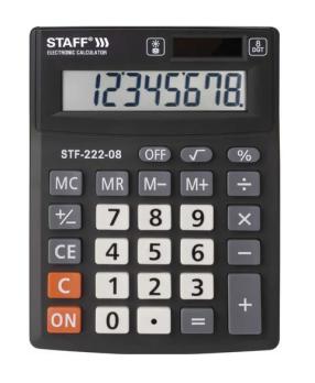 Калькулятор  STAFF  222