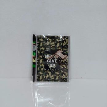 Блокнот  + ручка + брелок  д/мальчиков