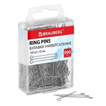 Булавки  метал.  500шт.