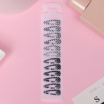 Укр. Зажим   Чпок 3,0 см. Горох /12