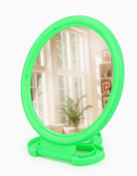 Зеркало  круглое  пластик 10 см. 10632185