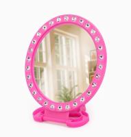 Зеркало  круглое  пластик  12  см 10546554