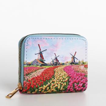 Кошелёк 195,00  жен.  Тюльпаны  малый  9869954