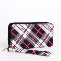 Кошелёк 280,00 жен. Клетка одна молния 9730904