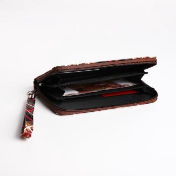 Кошелёк 280,00 жен. Клетка одна молния 9730904