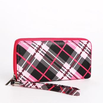 Кошелёк 280,00 жен. Клетка одна молния 9730904