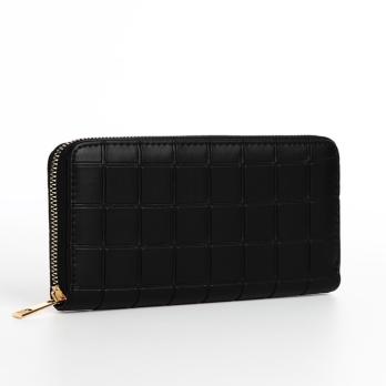 Кошелёк 290,00 жен. Черный одна молния 9869956