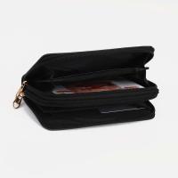 Кошелёк 390,00 жен. на двух молниях 9373332/4/8
