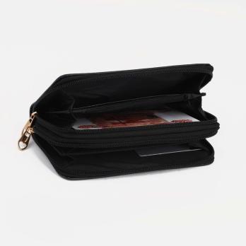 Кошелёк 390,00 жен. на двух молниях 9373332/4/8