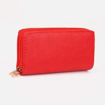 Кошелёк 390,00 жен. на двух молниях 9373332/4/8