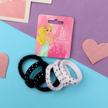 Укр. Резинка   /набор  6 шт/ Блеск  1636443