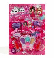 Набор  косметики детский на картоне  5108-98
