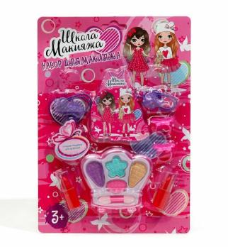 Набор  косметики детский на картоне  5108-98
