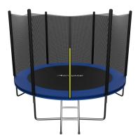 Батут 305 см  с ограждением + ЛЕСТНИЦА