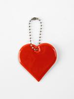 Брелок  Сердце  светоотр. /10   1274462
