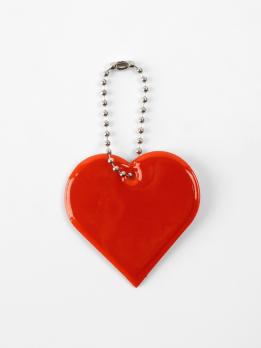 Брелок  Сердце  светоотр. /10   1274462