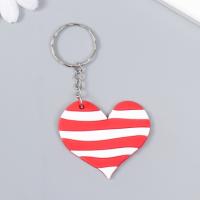 Брелок  Сердце  резиновое  /12  9300815