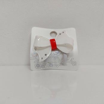 Укр. Резинка  Бант пластик GM20_032