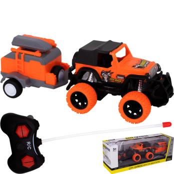 Машина    Р/У  2906908  Джип  с прицепом