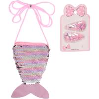 Укр. Сумочка + 2 зажима /набор/ 753-365,423  #14