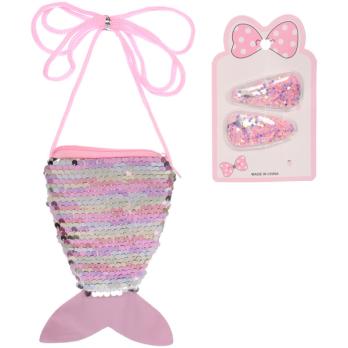 Укр. Сумочка + 2 зажима /набор/ 753-365,423  #14