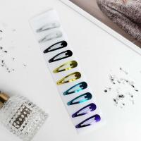 Укр. Зажим   Чпок 4,8 см. Перламутр /10  4729611  #3