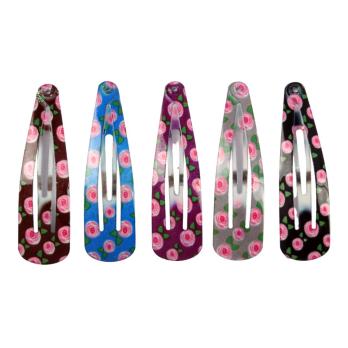 Укр. Зажим  Чпок 4,8 см. Рисунок /10  #1