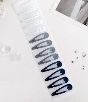 Укр. Зажим   Чпок  5 см.  Три цвета  /12  2542008  #6