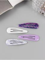 Укр. Зажим   Чпок  Орнамент  5 см. /8  #1