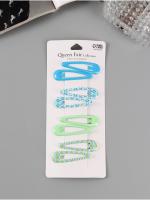 Укр. Зажим   Чпок  Орнамент  5 см. /8  #1