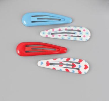 Укр. Зажим   Чпок  Орнамент  5 см. /8  #1