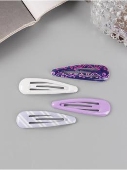 Укр. Зажим   Чпок  Орнамент  5 см. /8  #1