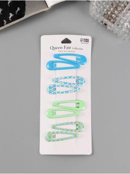 Укр. Зажим   Чпок  Орнамент  5 см. /8  #1