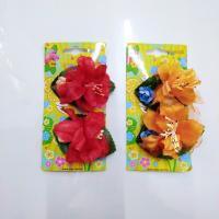 Укр. Зажим  Цветок /2 цена за 1 шт  #10